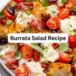 Burrata Salad pin image 3.