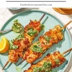 Chicken spiedini pin image 1.