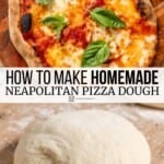 Pin image 3 for Neapolitan Pizza Dough.
